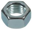 Finish Double Chamfered 18/8 Stainless Steel Hex Nut